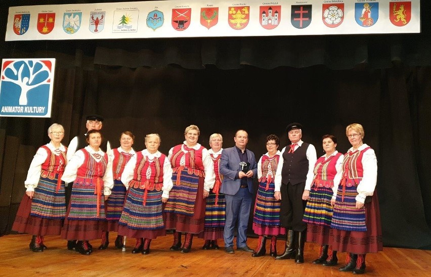 W gminie Jastrzębia nagrodzony został Zespół Ludowy...