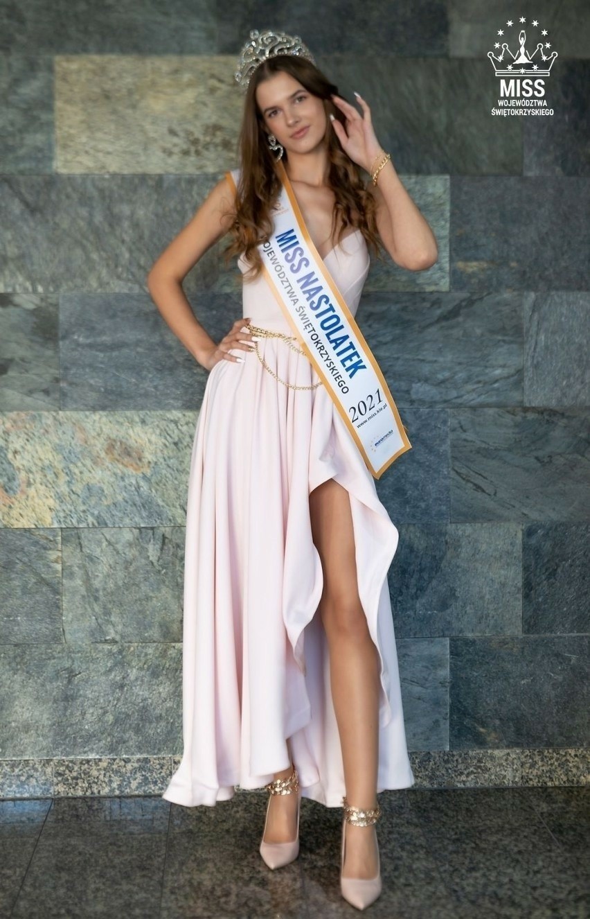 Weronika Nowak zdobyła także tytuł Miss Nastolatek...