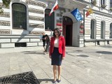 Łódź. Agnieszka Wojeciechowska van Heukelom, kandydatka PiS, wzywa inne kobiety kandydujące do Sejmu z Łodzi do debaty