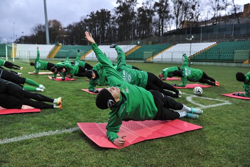 Lechia Gdańsk rozpoczęła przygotowania do rundy wiosennej [ZDJĘCIA]