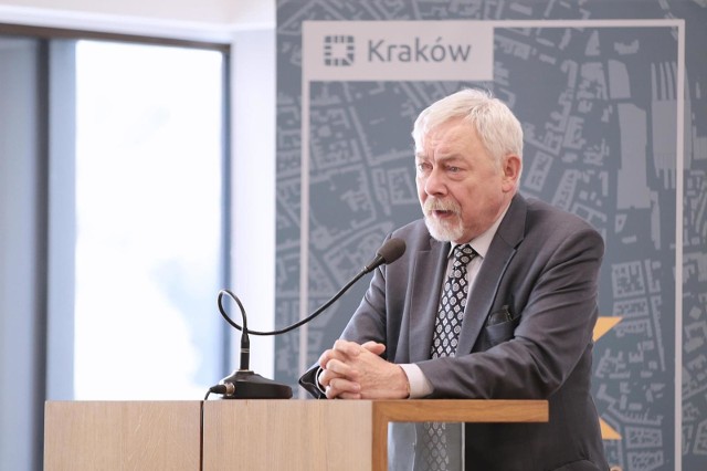 Prezydent Krakowa Jacek Majchrowski