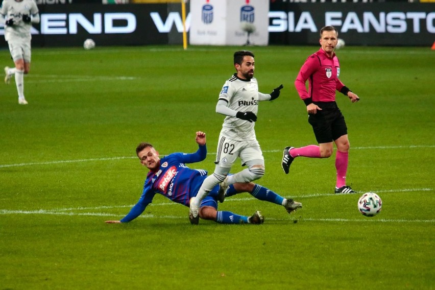 Legia Warszawa - Piast Gliwice 2:2 (1:1)