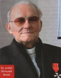 Ksiądz prałat Romuald Biniak, proboszcz parafii Świętych Polskich Braci Męczenników w Bydgoszczy 