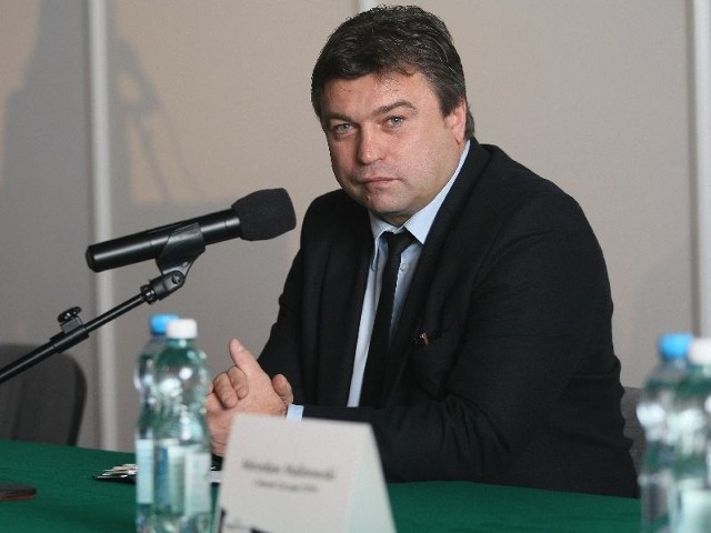 Roman Kosecki, który od kilkunastu dni jest wiceprezesem Polskiego Związku Piłki Nożnej, we wtorek gości w Targach Kielce.