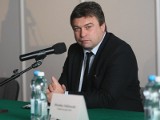 Roman Kosecki w Kielcach. Uczestniczy w Konferencji "Bezpieczny Stadion" (zdjęcia)