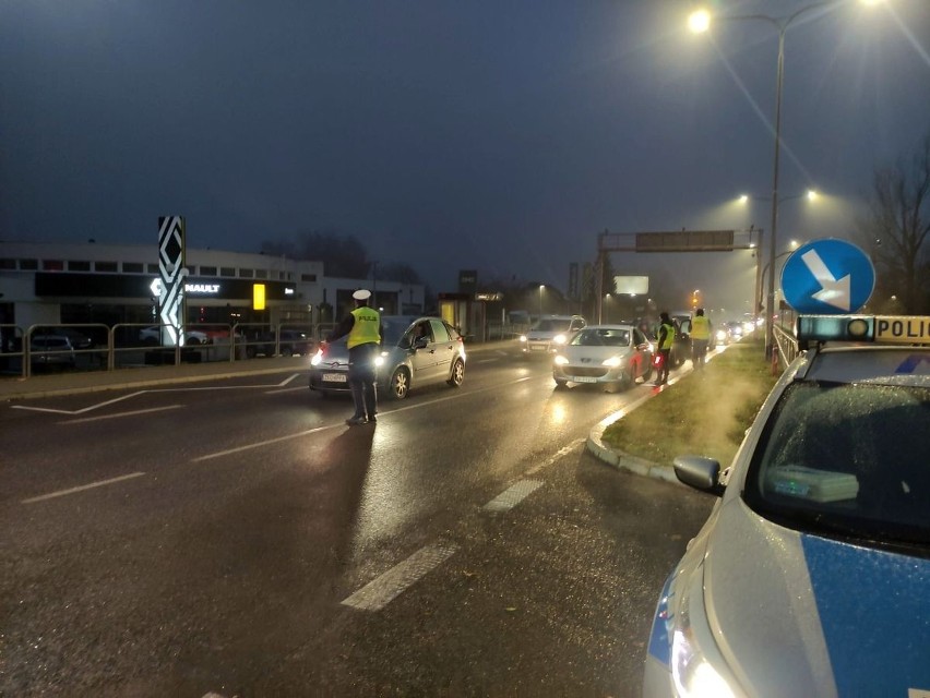 Policjanci z Koszalina sprawdzali trzeźwość kierowców