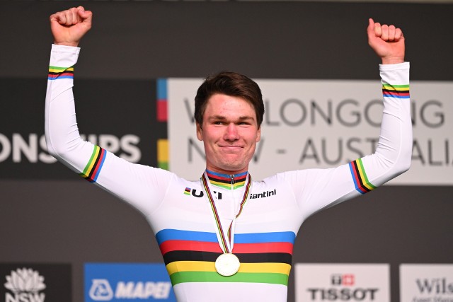 Soeren Waerenskjold został mistrzem świata w jeździe indywidualnej na czas do lat 23 w australijskim Wollongong