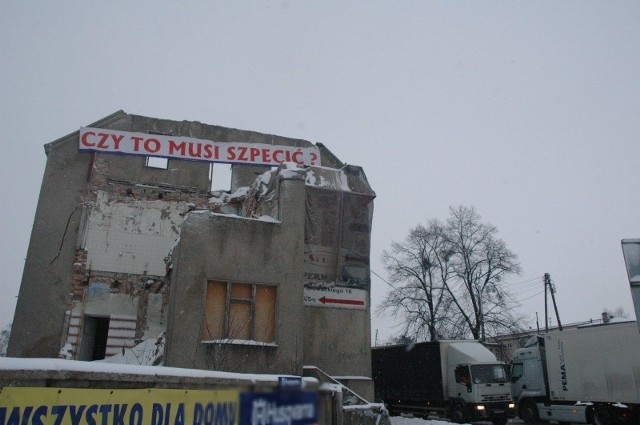 Stary szpital w Oleśnie