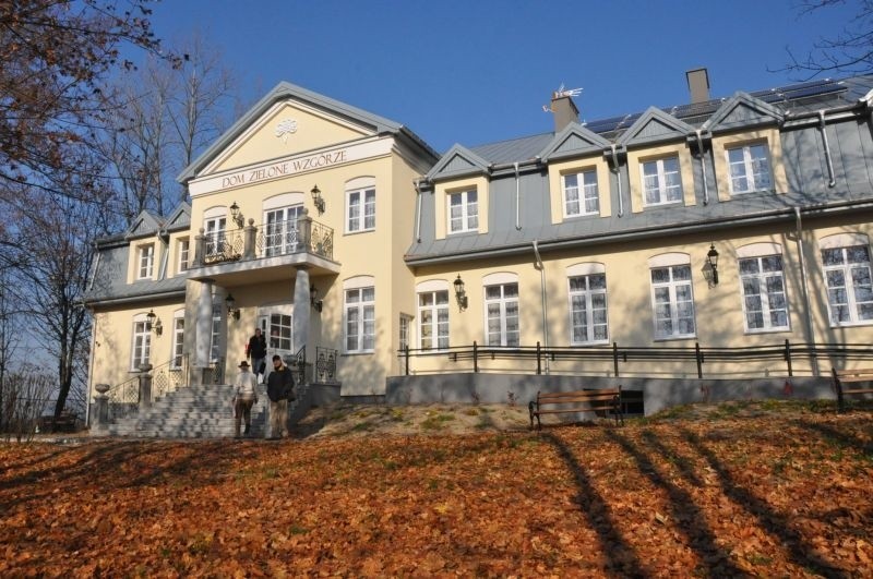 Dom Zielone Wzgórze w Starzechowicach