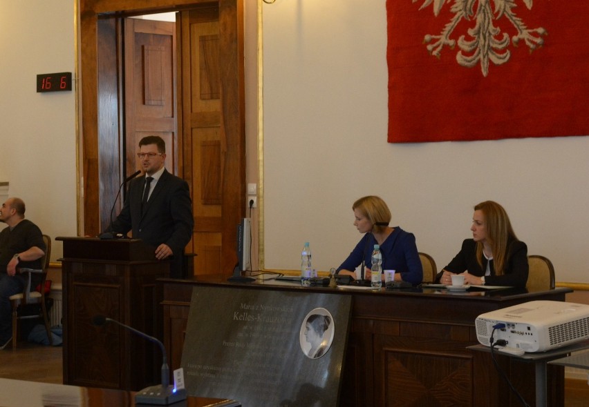 XIV nadzwyczajna sesja Rady Miejskiej w Radomiu