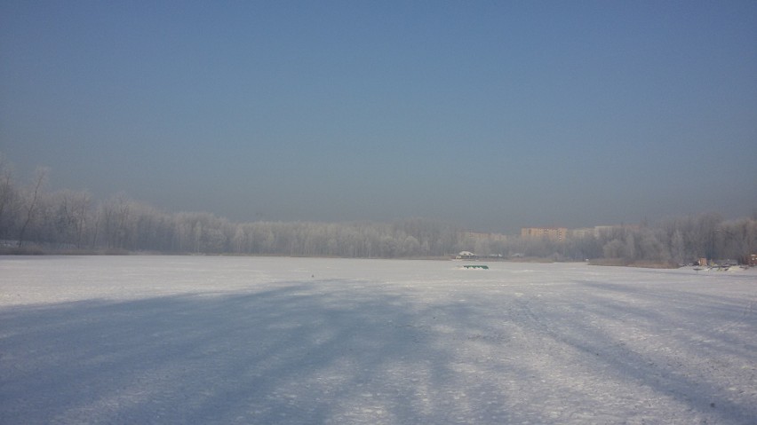 Sosnowiec: na Stawikach na razie zima, a niedługo zmiany [ZDJĘCIA]