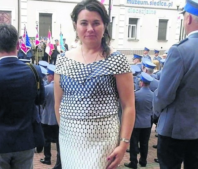 Katarzyna Bochyńska - Wojdył zaśpiewała w Radomiu na Świecie Policji.