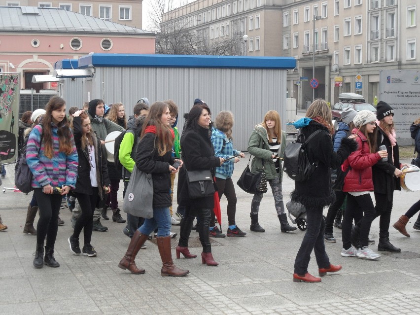 Nie bądź jednorazowy. Happening w Częstochowie