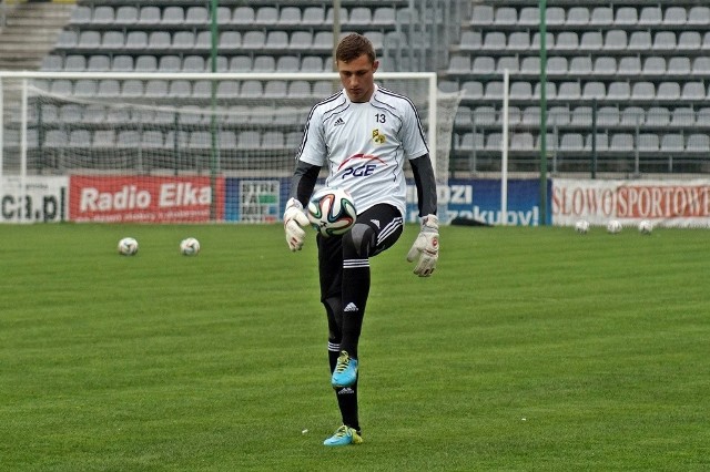 Damian Podleśny przechodzi z GKS-u Bełchatów do Lechii Gdańsk