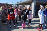 Suwałki Miss Run. Panie pobiegły w szpilkach, a Panowie z wąsem