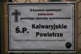 Szkodliwy smog w Kalwarii Zebrzydowskiej. Bywa gorzej niż w Krakowie