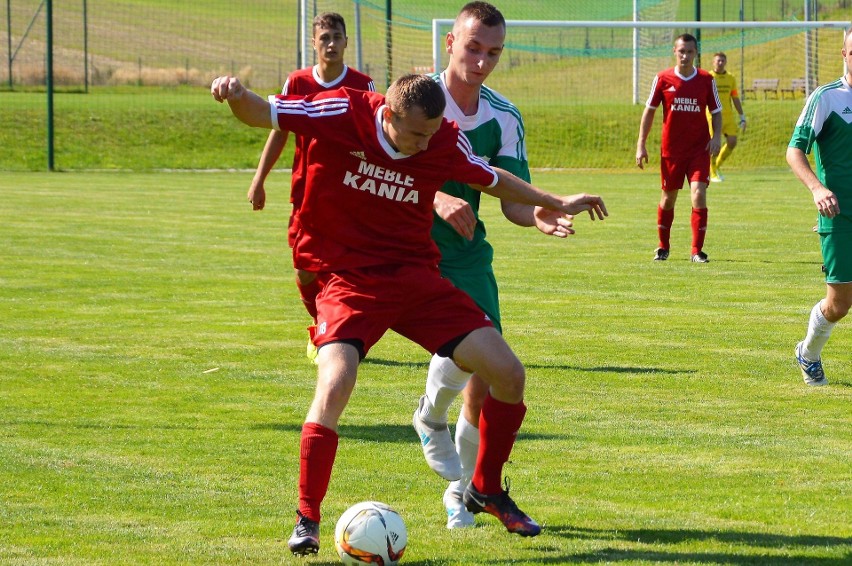 5. liga. W Osieku Brzezina i Nadwiślanin zremisowały wygrany mecz