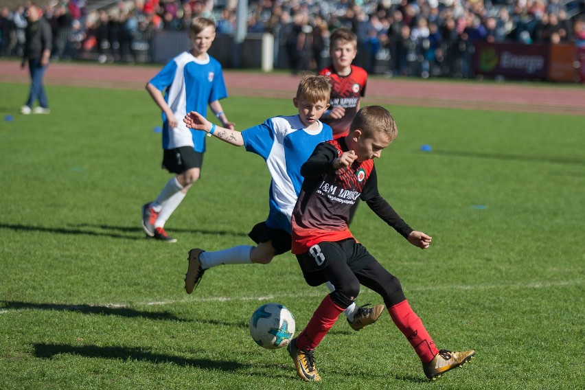 W sobotę na stadionie 650-lecie rozegrany został mecz...