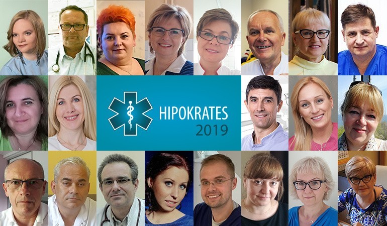 HIPOKRATES | Przedstawiamy galerię nominowanych w kategoriach powiatowych, w plebiscycie Hipokrates Lubuski