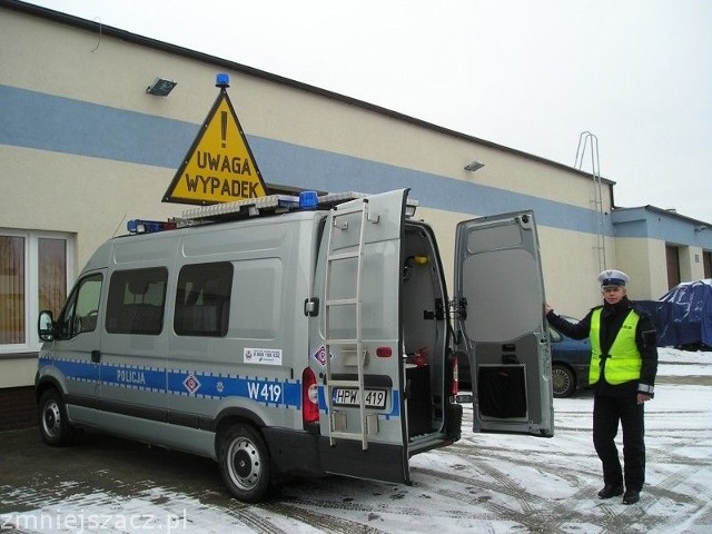 Nowy renault w goleniowskiej policji.