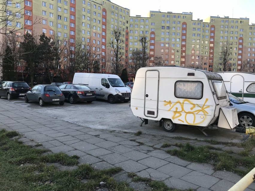 Zamiast klepiska powstanie porządny parking na Gaju