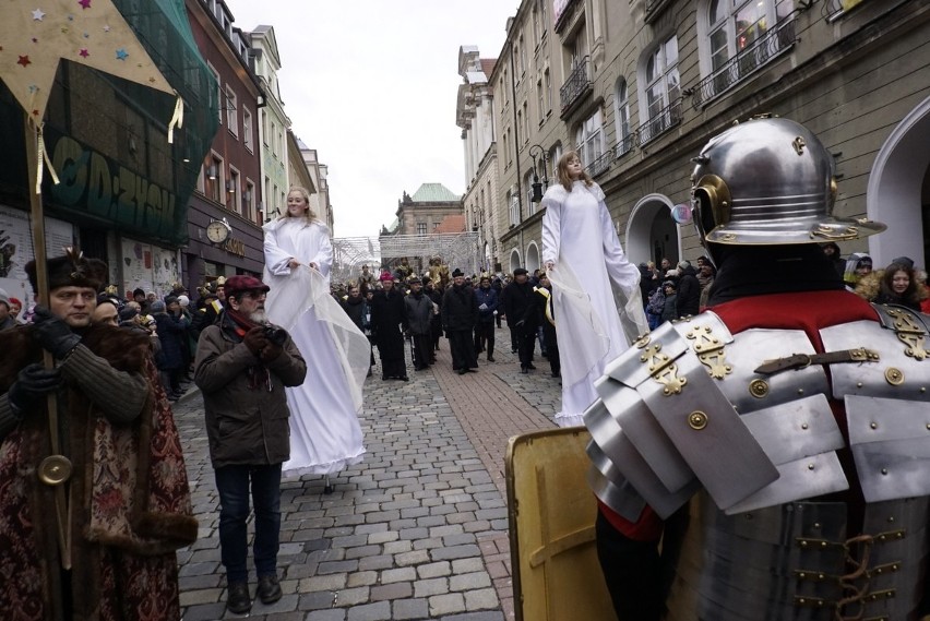 Orszak Trzech Króli odbył się w Poznaniu już po raz...