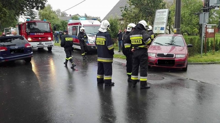 W niedzielę przed godz. 16 przy ul. Brzezińskiej w Pruszczu...