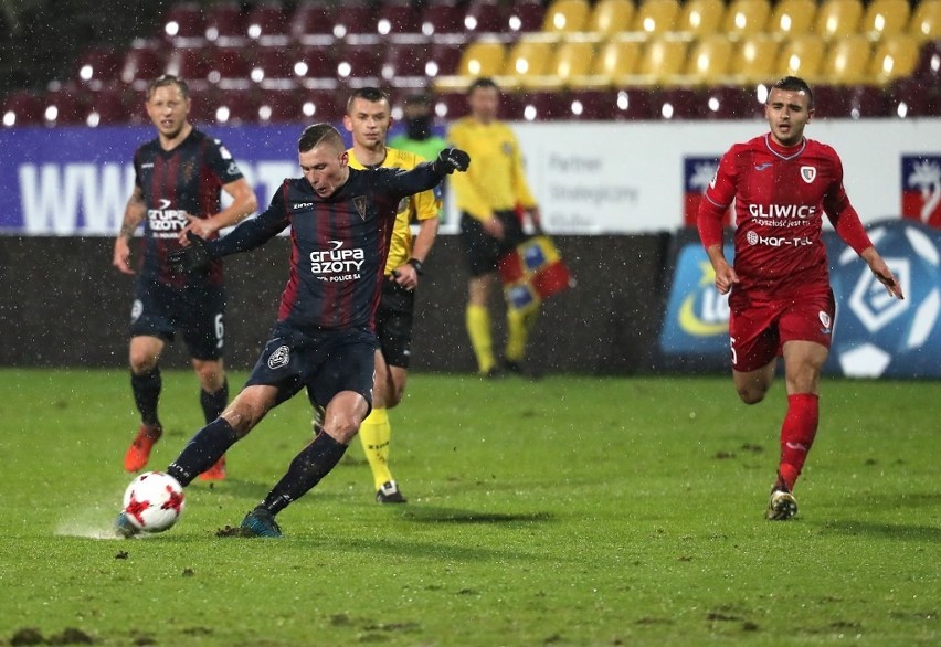 Pogoń Szczecin - Piast Gliwice 2:2