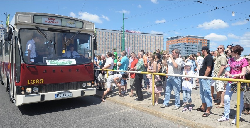 Zabytkowe pojazdy MPK Poznań na zdjęciach naszych...