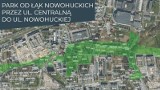 Kraków. Nowy, najdłuższy park czeka na koncepcje. To niemal 16 hektarów zieleni