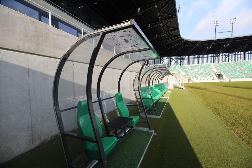 Nowy stadion piłkarski jest częścią Zagłębiowskiego Parku...