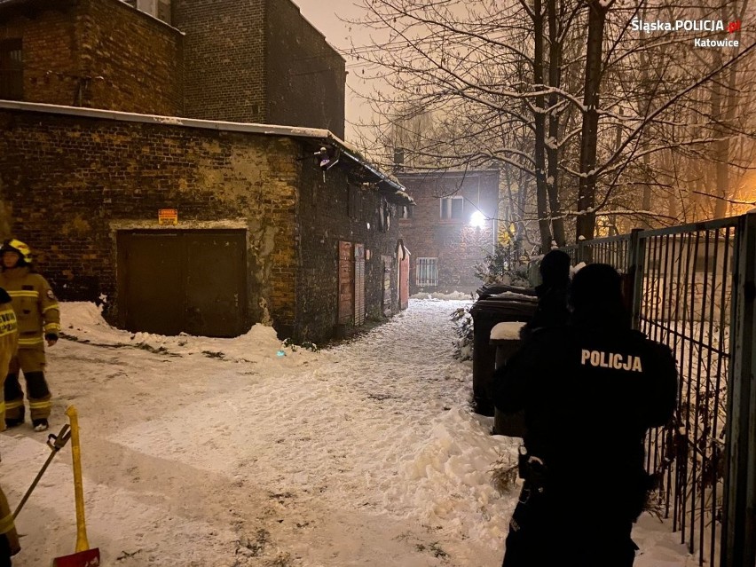 Akcja antyterrorystów w Katowicach. 37-latek groził, że...
