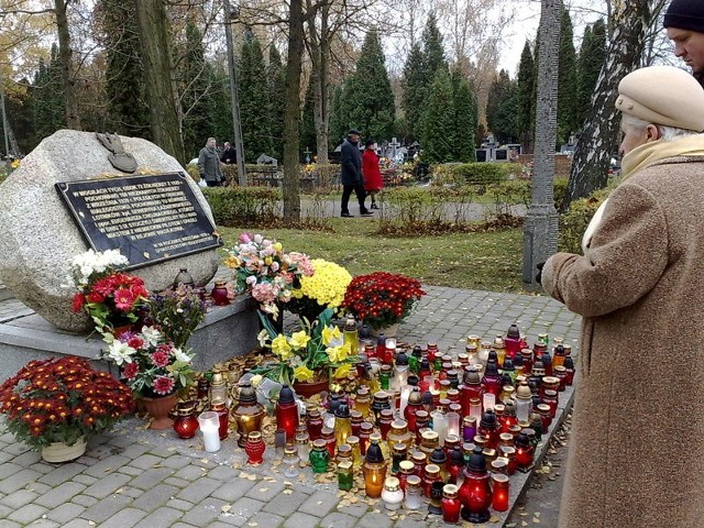 Obelisk upamiętniający poległych w 1920 roku