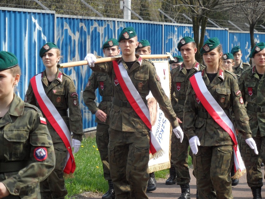 Na placu Katyńskim w Częstochowie odbyły się dzisiaj...