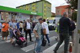 Mieszkańcy Lubska blokowali ulicę  Wrocławską. Chcą budowy obwodnicy!