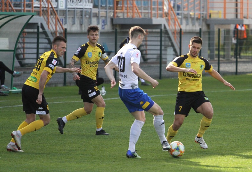 II liga piłki nożnej: Siarka Tarnobrzeg - Olimpia Elbląg 1:0 (1:0)