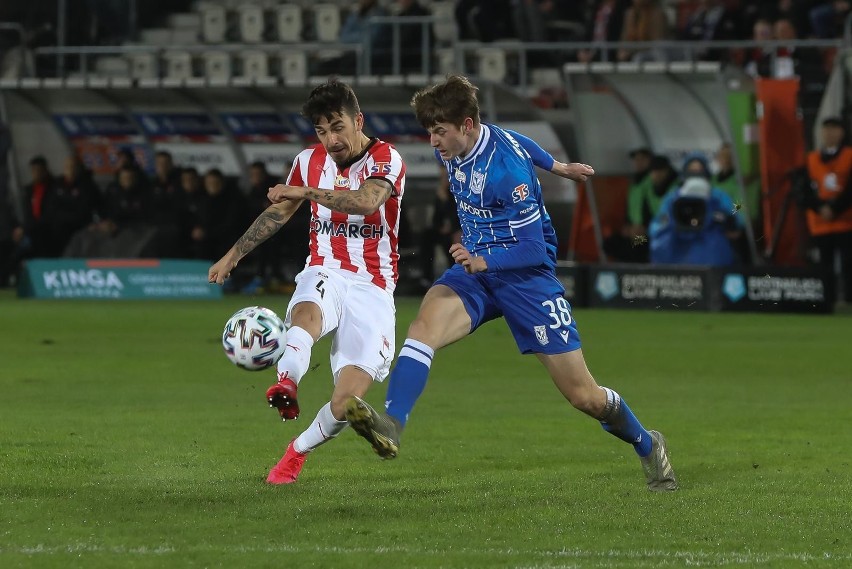 Mecz Cracovia - Lech Poznań 2:1