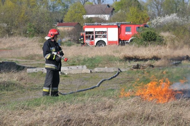 W środę, 15 lipca popołudniu wybuchł pożar zboża w miejscowości Sznyfin. Ogień rozprzestrzenił się na około 3 ha terenu.