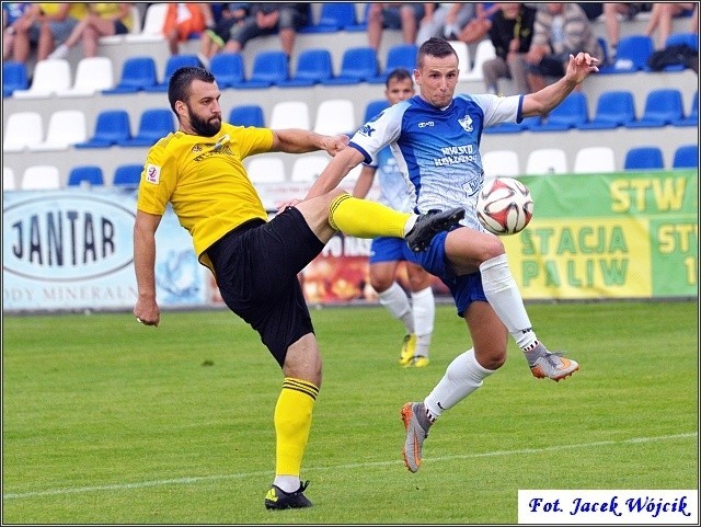 Kotwica Kołobrzeg - Gryf Wejherowo 2:2