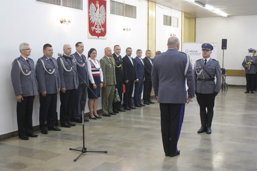 We wtorek, 25 lipca, uroczyście przywitano generała...