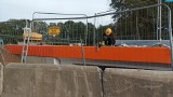 Na jednej z wojewódzkich dróg w powiecie nowosolskim buduje się nowy most. Są utrudnienia w ruchu  