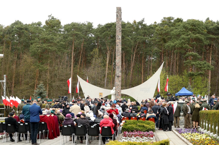 72. rocznica forsowania Odry. Uroczystości w Starych Łysogórkach [zdjęcia, wideo] 