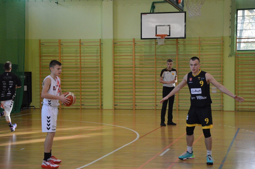 Energa MJMS Słupsk pokonani przez Trefla Sopot 60:94