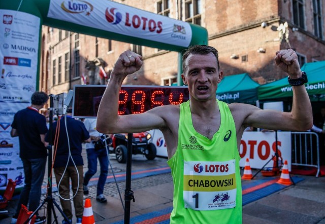 Marcin Chabowski to długodystansowy biegacz pochodzący z Wejherowa