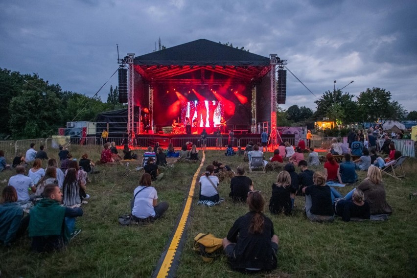 Wydarzenia w przestrzeniach festiwalowych tj. na Wolnym...