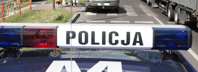 Okoliczności wypadku badają policjanci