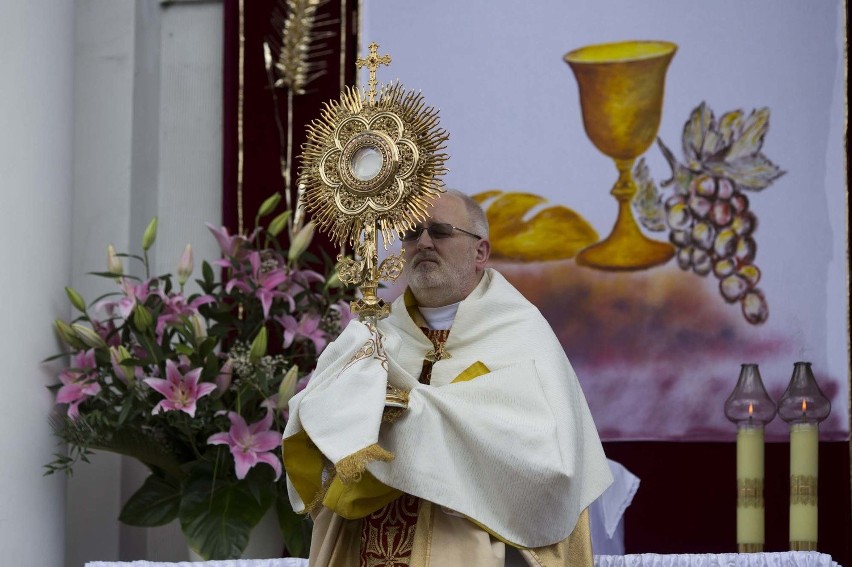 Procesja Bożego Ciała w Radomiu