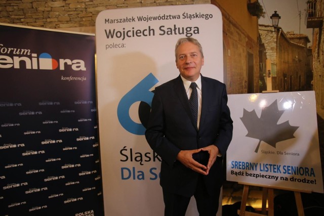 Wojciech Saługa startuje do parlamentu z Sosnowca