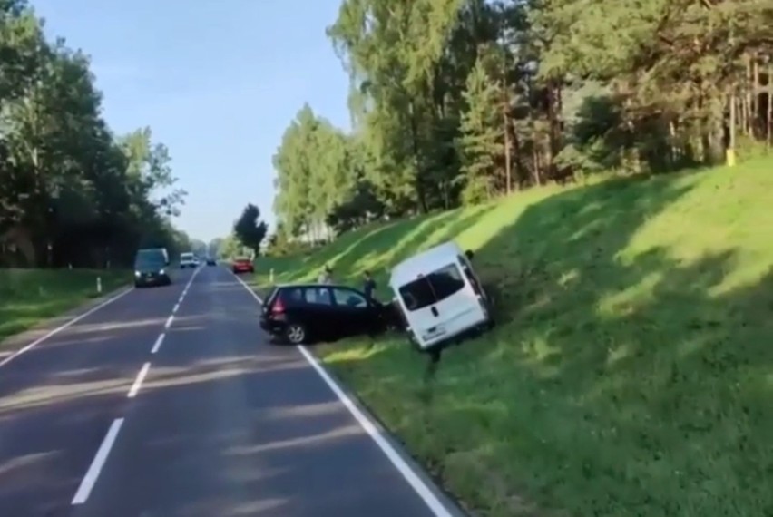 Horodnianka. Wypadek na DK19. Osobówka zderzyła się z busem