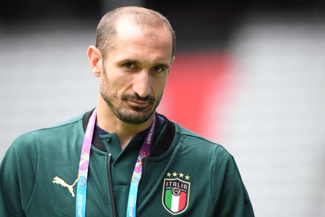 Mimo upływu lat Giorgio Chiellini to wciąż prawdziwy skarb w defensywie